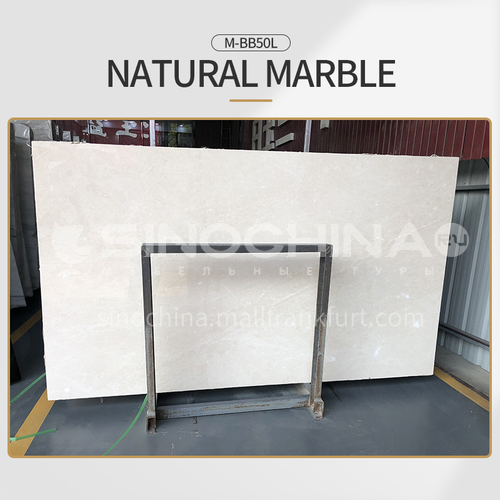 Classic European beige natural marble M-BB50L